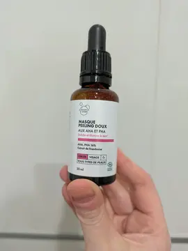 Flacon pipette 30 ml en verre