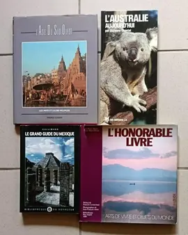 Livres voyages