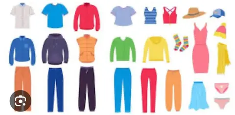 lot de vêtements taille m/l et autre