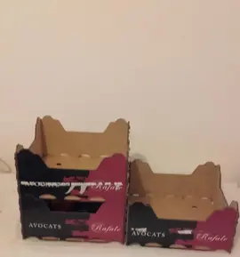 Mini-cagettes de rangement