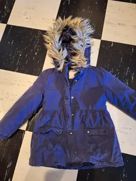 Veste hiver fille 5-6 ans