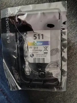 cartouche d'encre canon 511 couleur