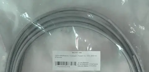 joints amortisseurs pour placard coulissant