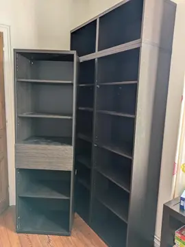 meuble ikea 40x60x195 BESTA