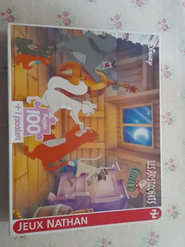 puzzle 100 pièces Aristochats