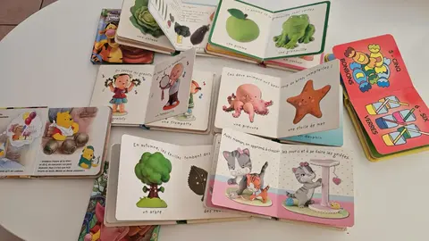 Lot de 11 livres Enfant