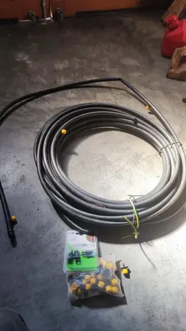 tuyau pour arrosage goutte à goutte