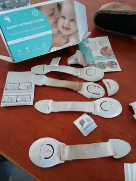 Sécurité porte bébé