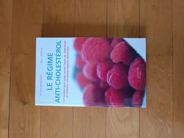 livre régime anti cholestérol