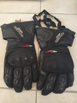 gants moto taille L