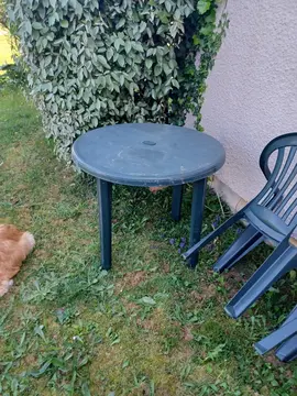 table jardin