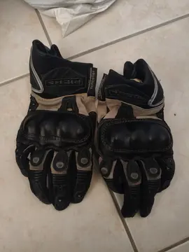 gants moto taille L