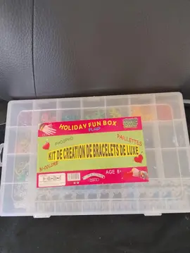 kit creation bracelets