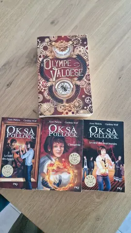 lot 4 livres