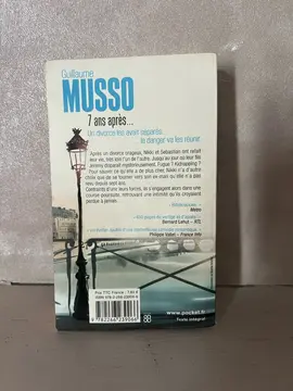 7 ans après - Guillaume Musso (Thriller / Roman)