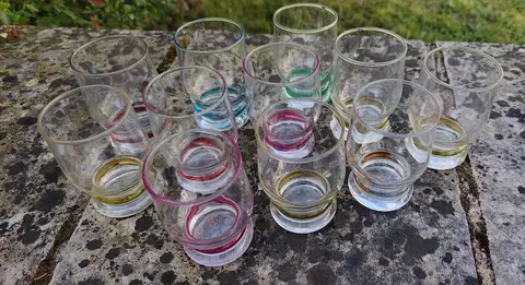 lot de verres