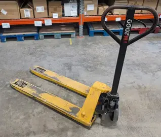 Transpalette pour pièces