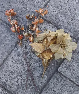 fleurs artificielles