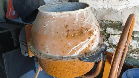 bétonnière electrique