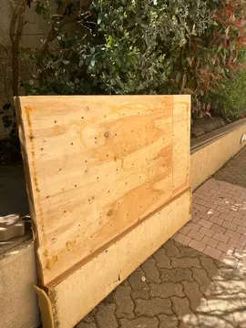 structure pour tête de lit