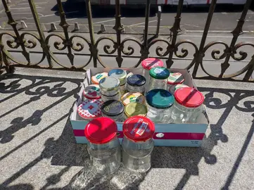 bocaux pour confiture ou autre