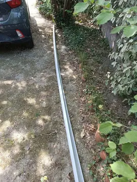Gouttière 60 - 4m de longuer