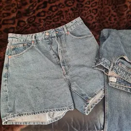 Lot short et jeans