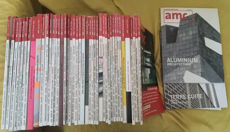 AMC magazine d'architecture LOT