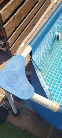 Donne piscine tubulaire intex encore opérationnelle