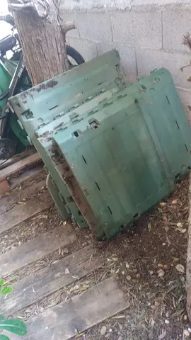 bac à compost à donner