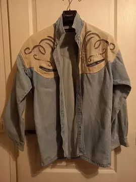 Chemise en jeans homme