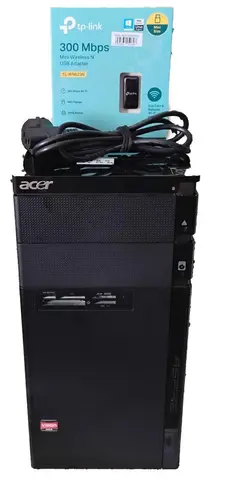 PC ACER Tour reconditionné - 8GB RAM - 500GB HDD