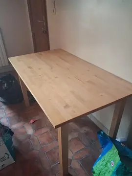 table en bois