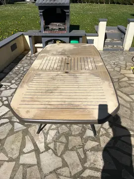 table de jardin