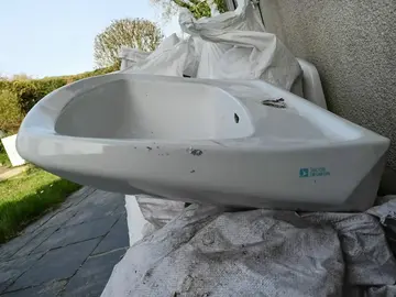 2 lavabos 60 cm large jacob delafon