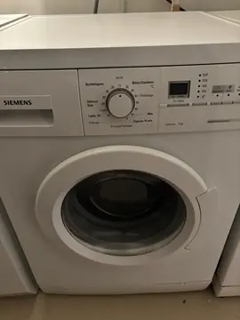lave linge siemens