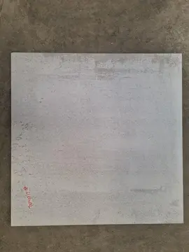 6 carrelages gris clair 60 x 60 cm