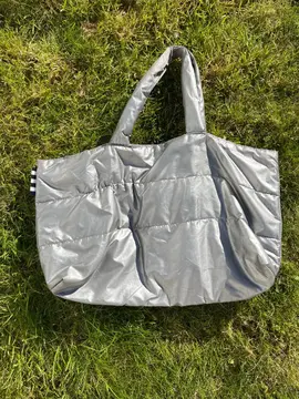 Sac gris/métal Séphora