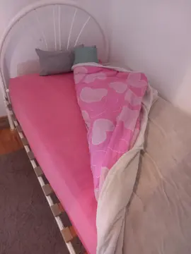 lit fer forger 1 personne