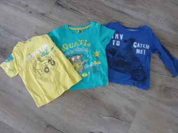 Lot de 3 t shirts 9 mois