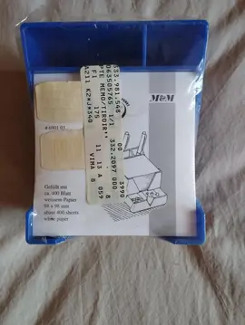 Bloc notes organisateur