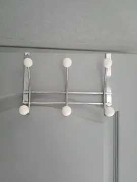 Patère fixation porte