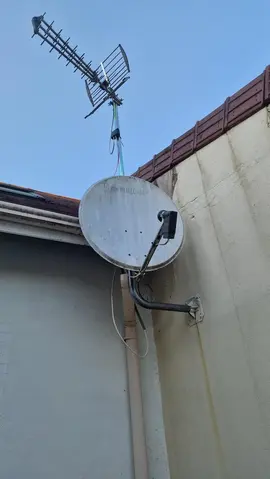 parabole et antenne