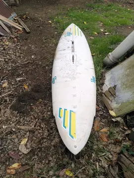 flotteur de planche à voile tiga