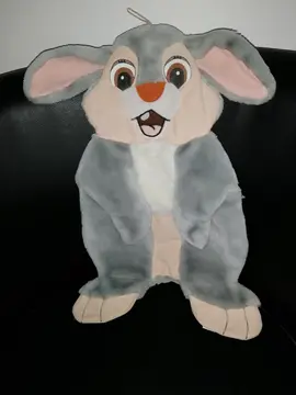 Porte pyjama enfant en forme de lapin en peluche