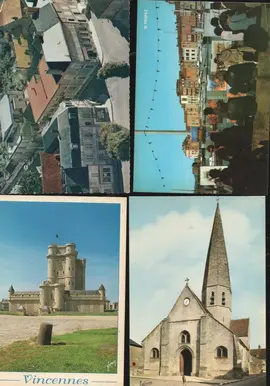 Donne cartes postale france