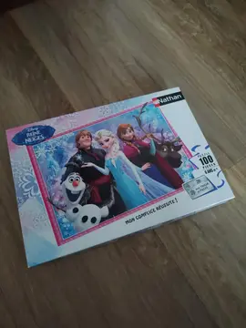 puzzle La Reine des Neiges