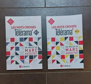 200 grilles de mots croisés