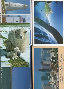 cartes postales monde