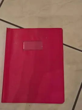 petit protège cahier